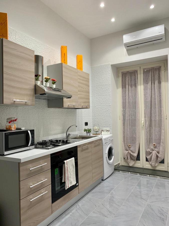 La Casa Di Adele Apartment Napoli Exterior foto