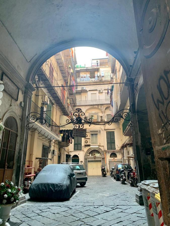 La Casa Di Adele Apartment Napoli Exterior foto